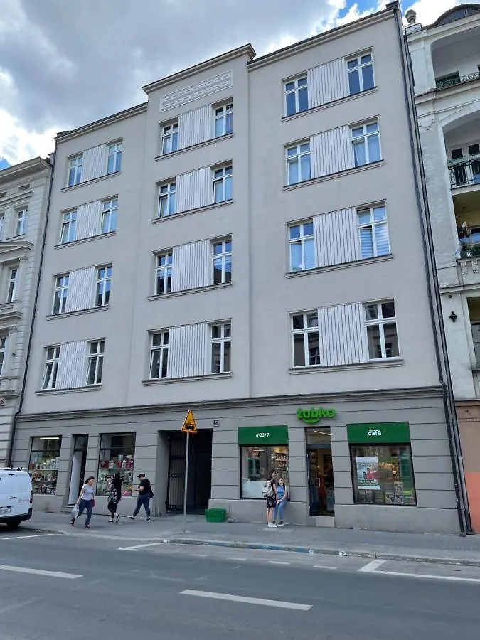 Ferienwohnung Apartament Stylowy Posen Apartment