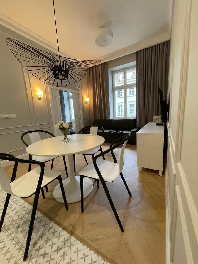 Apartment Ferienwohnung Apartament Stylowy Posen