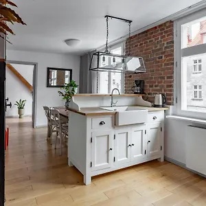 Klimatyczne Mieszkanie W Centrum Apartament