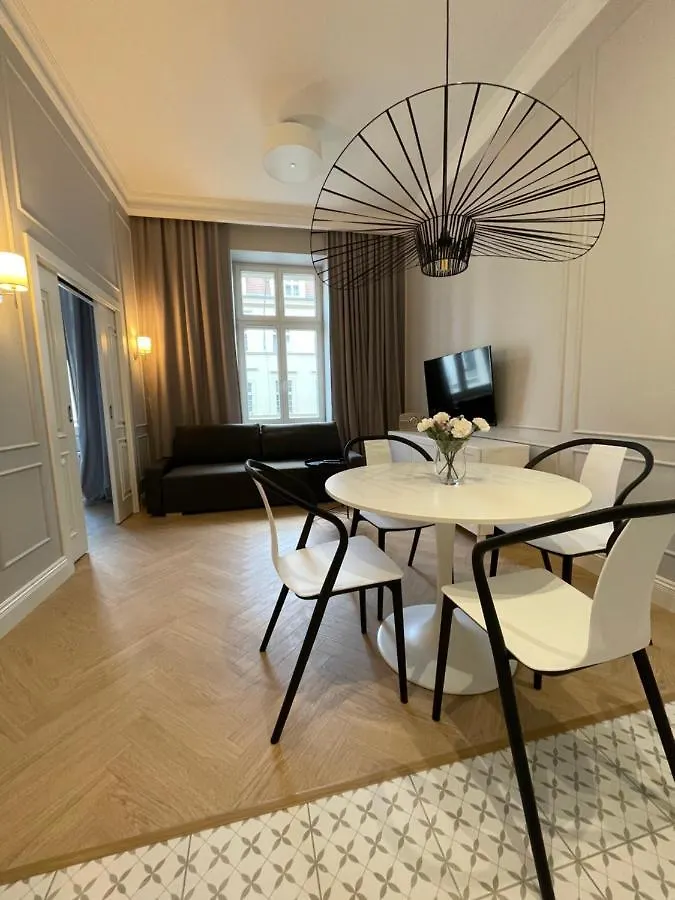 Apartament Apartament Stylowy Poznań Polska